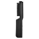 StyleCraft Heat Stroke Corded Beard and Styling Hot Hair Brush with Cool Touch Tips - Black