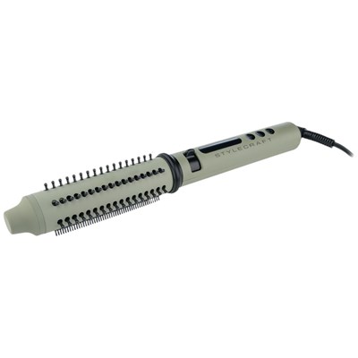 StyleCraft Sage 2-in-1 Retractable Hot Brush Curling Wand