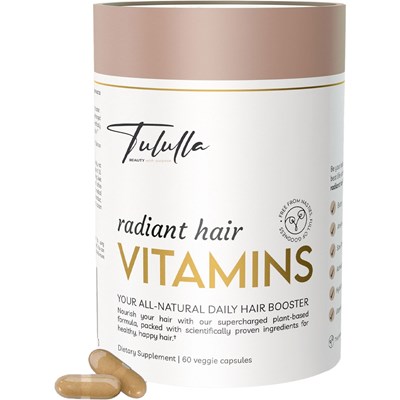Tululla radiant hair VITAMINS 60 pc.