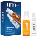 UNITE 7SECONDS To Shine Holiday Kit for All Hair Types 2 pc.