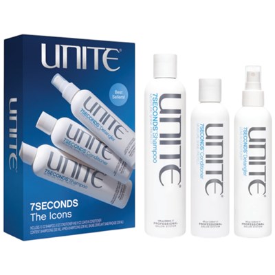 UNITE 7SECONDS The Icons Holiday Kit 3 pc.