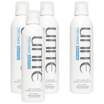 UNITE 7SECONDS Anti-Frizz Launch Kit 4 pc.