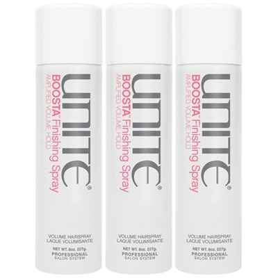 UNITE BOOSTA Finishing Spray Trio 3 pc.
