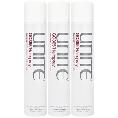 UNITE GO365 Hairspray Trio 3 pc.