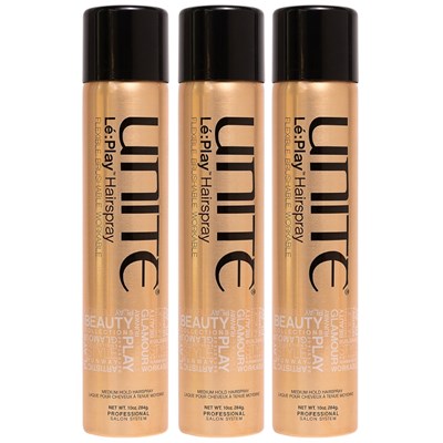 UNITE Le:Play Hairspray Trio 3 pc.