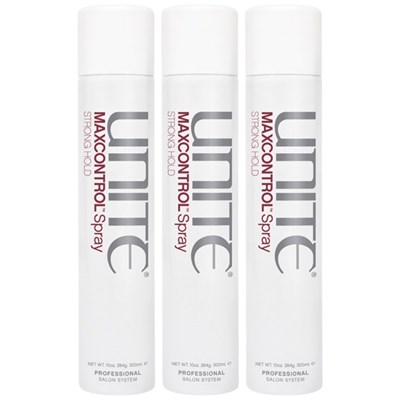 UNITE MAXCONTROL Spray Trio 3 pc.