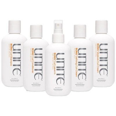 UNITE BOING Curl Care System