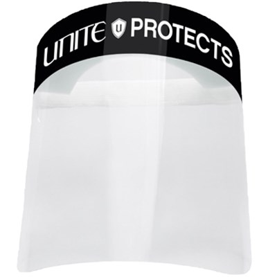 UNITE PROTECTS Reusable Face Shield