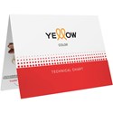 Yellow Professional Color Technical Wall Chart