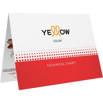Yellow Professional Color Technical Wall Chart