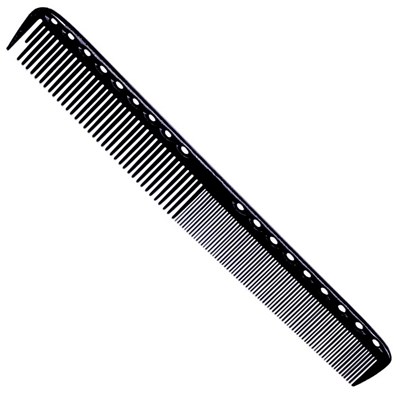 YS Park 335 Extra Long Cutting Comb - Carbon