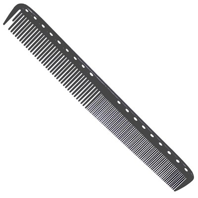 YS Park 335 Extra Long Cutting Comb - Graphite