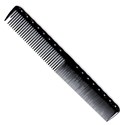 YS Park 336 Fine Cutting Grip Comb - Carbon