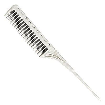 YS Park 150 Teasing Comb - White