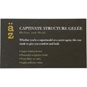 äz Haircare Shelf Talker - Captivate Structure Gelée