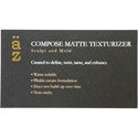äz Haircare Shelf Talker - Compose Matte Texturizer